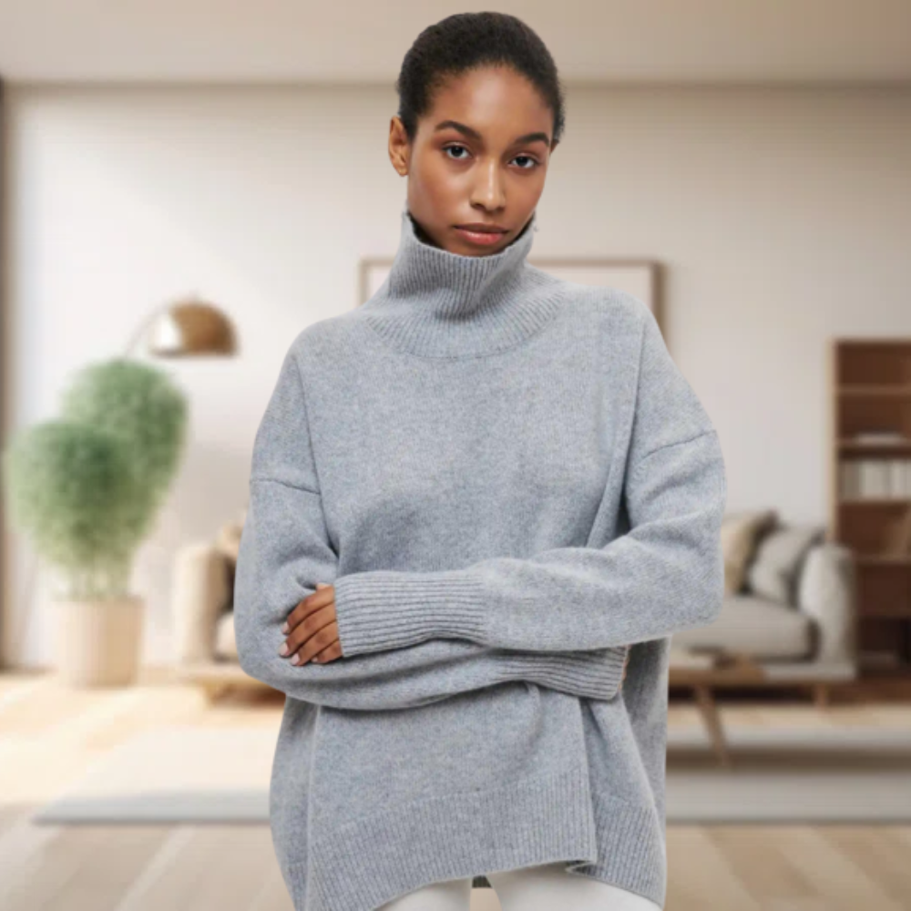 Timeless Ladies Crew Neck Sweater