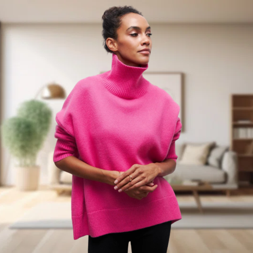 Timeless Ladies Crew Neck Sweater
