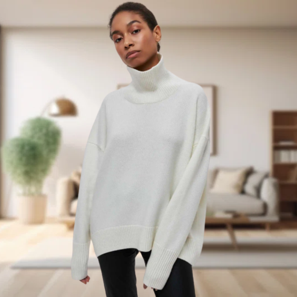 Timeless Ladies Crew Neck Sweater