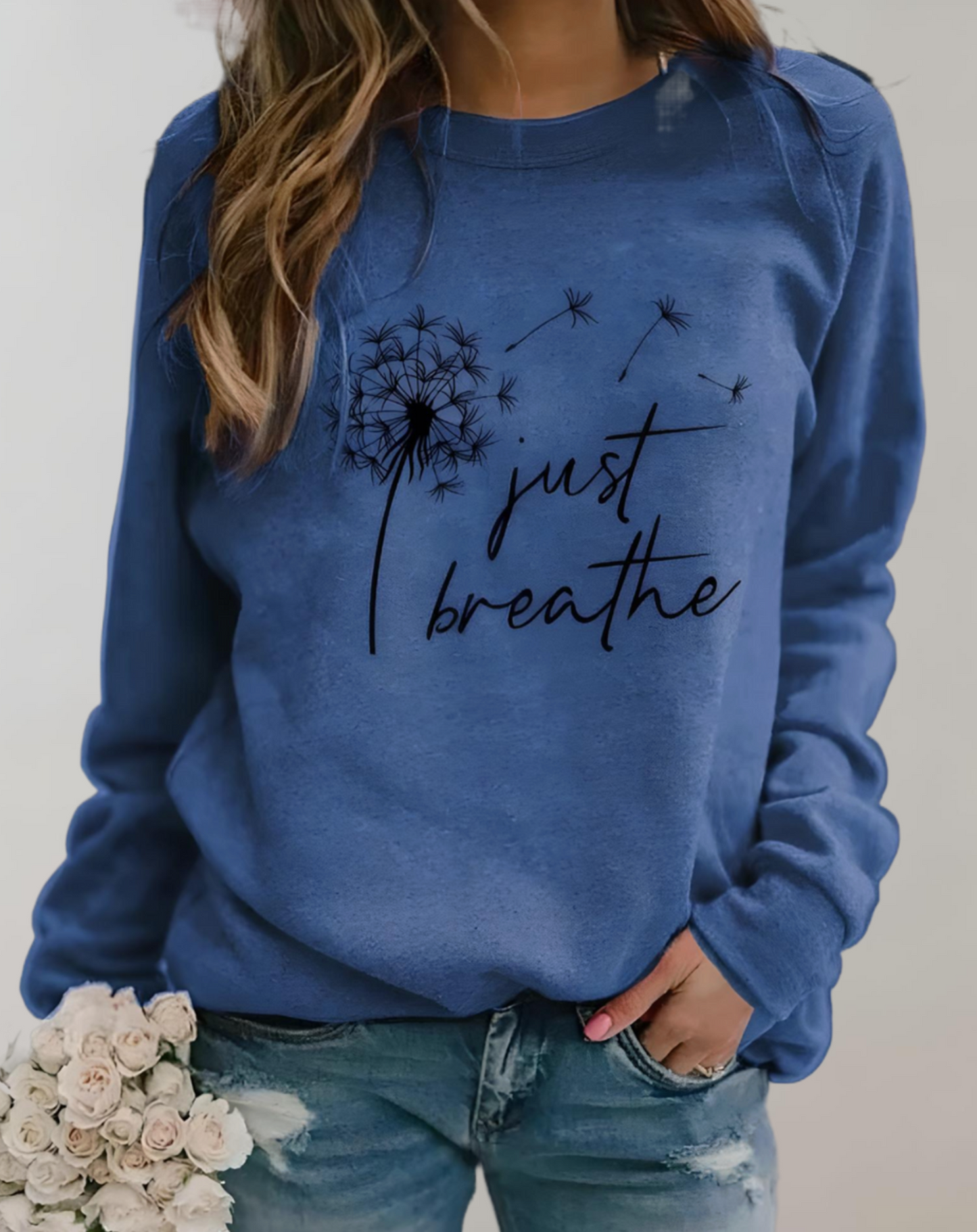 Cozy Warm Women's Crew Sweater