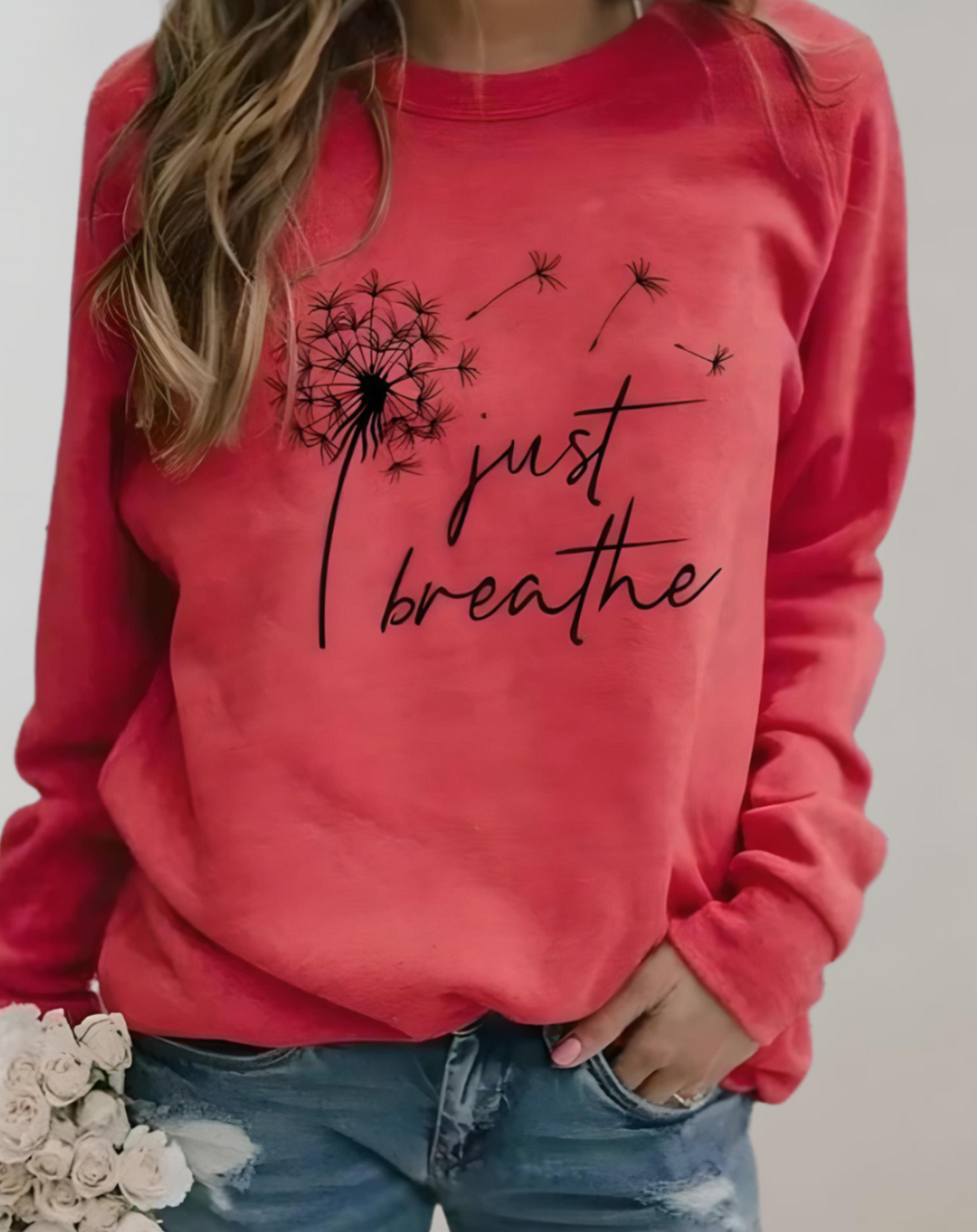 Cozy Warm Women's Crew Sweater - OutfitLondon