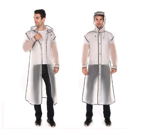 Breathable Men's Hooded Waterproof Hiking Coat