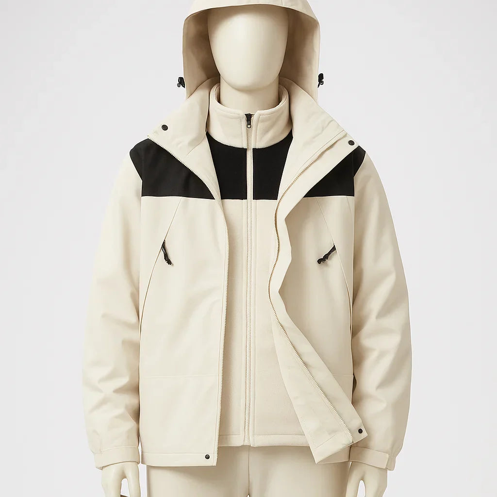 Waterproof Women's Hooded Parka Jacket