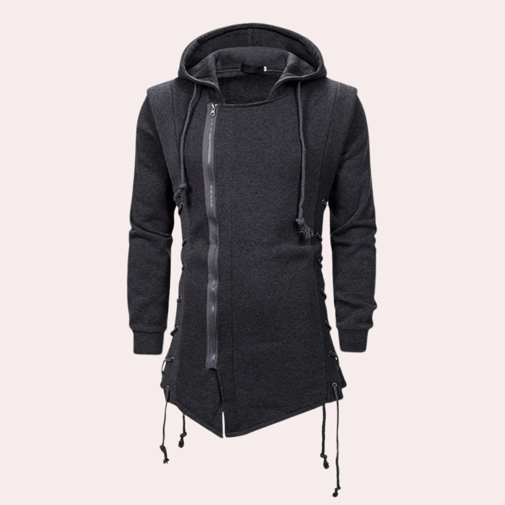 Men's Fashionable Hoodie Coat