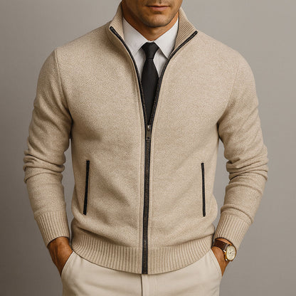 Jace | Tailored Fit Wool Cardigan