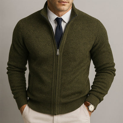 Jace | Tailored Fit Wool Cardigan
