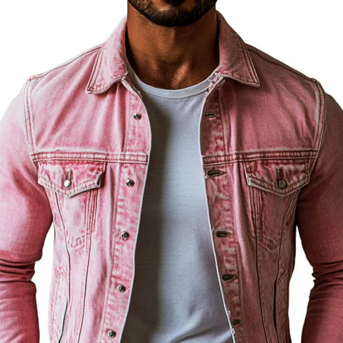 Classic Slim Fit Denim Jacket
