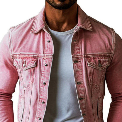 Classic Slim Fit Denim Jacket