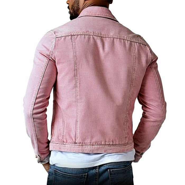 Classic Slim Fit Denim Jacket