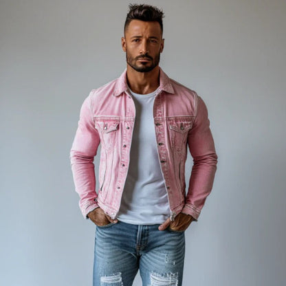 Classic Slim Fit Denim Jacket