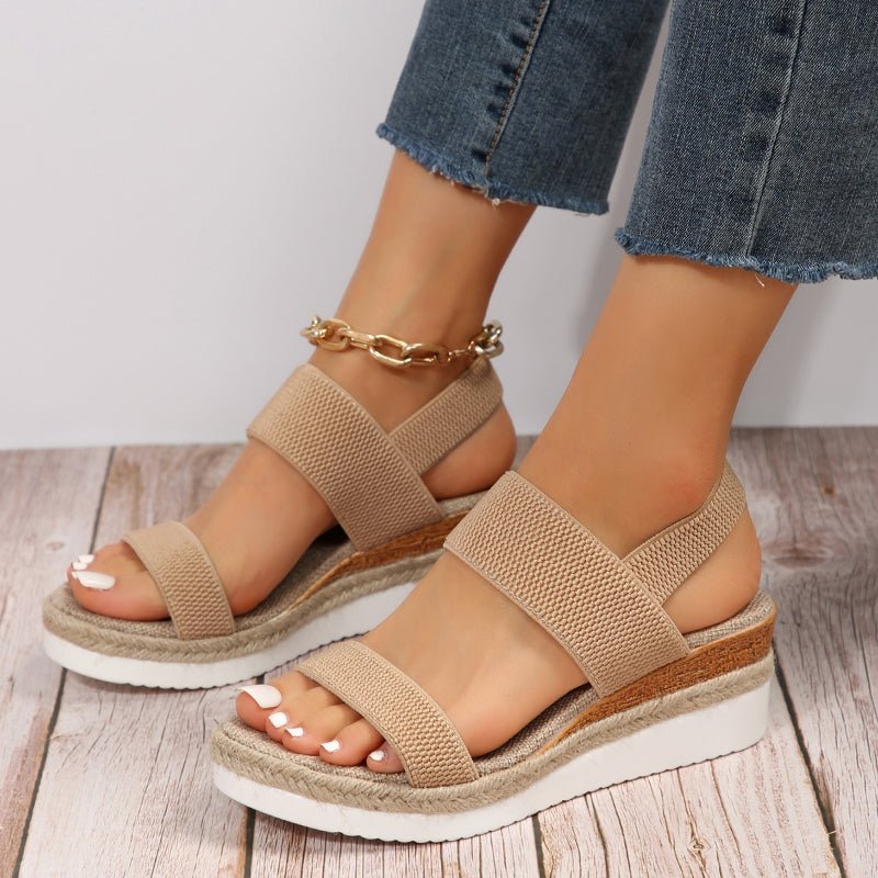 Comfortable Supportive Ankle Strap Sandals