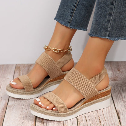 Comfortable Supportive Ankle Strap Sandals