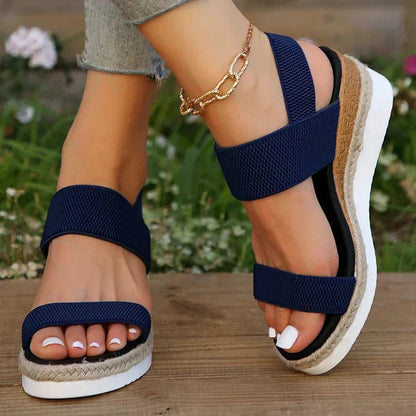 Comfortable Supportive Ankle Strap Sandals