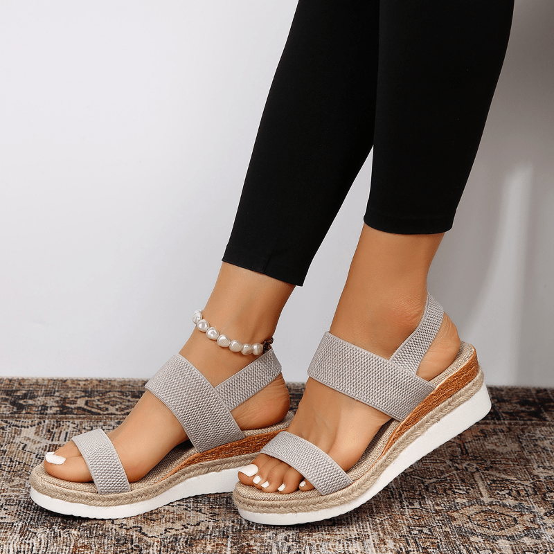 Comfortable Supportive Ankle Strap Sandals