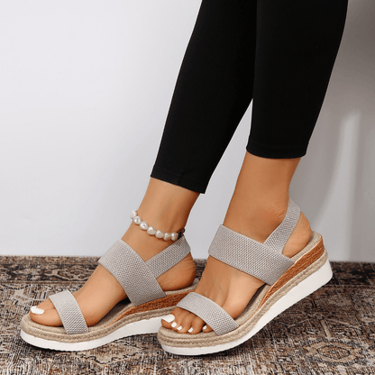 Comfortable Supportive Ankle Strap Sandals
