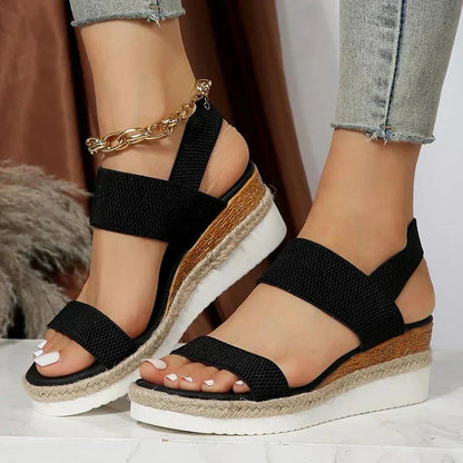 Comfortable Supportive Ankle Strap Sandals