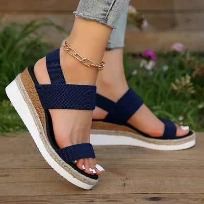 Comfortable Supportive Ankle Strap Sandals