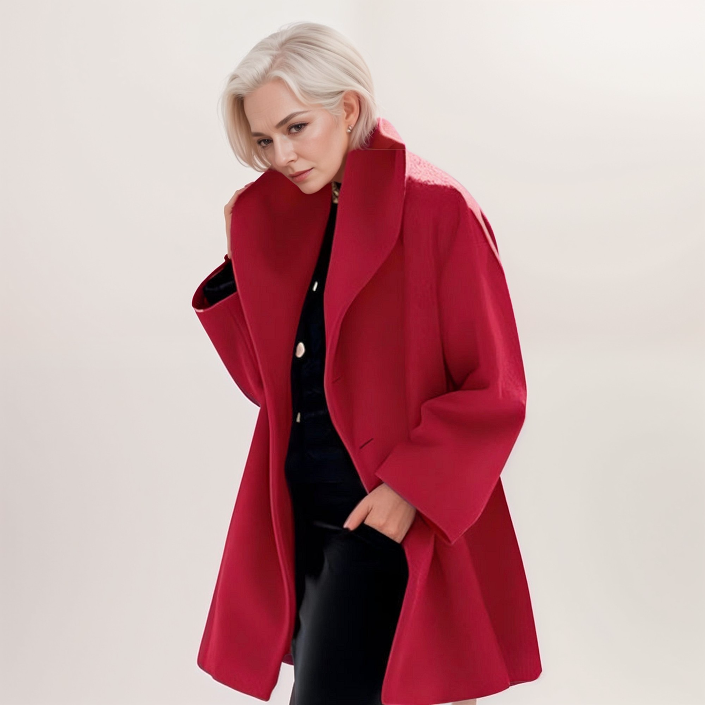 Waterproof Women's Coat - Chic and Windproof Outerwear
