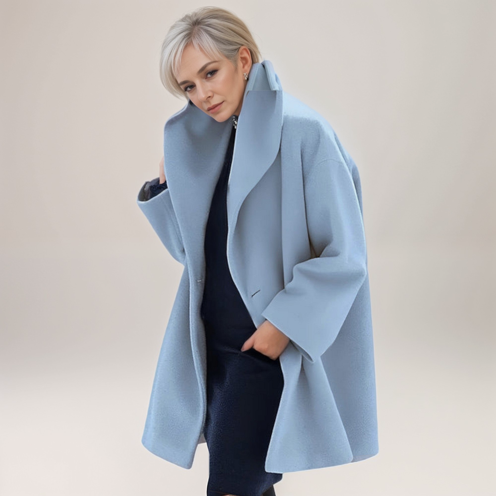 Waterproof Women's Coat - Chic and Windproof Outerwear - OutfitLondon