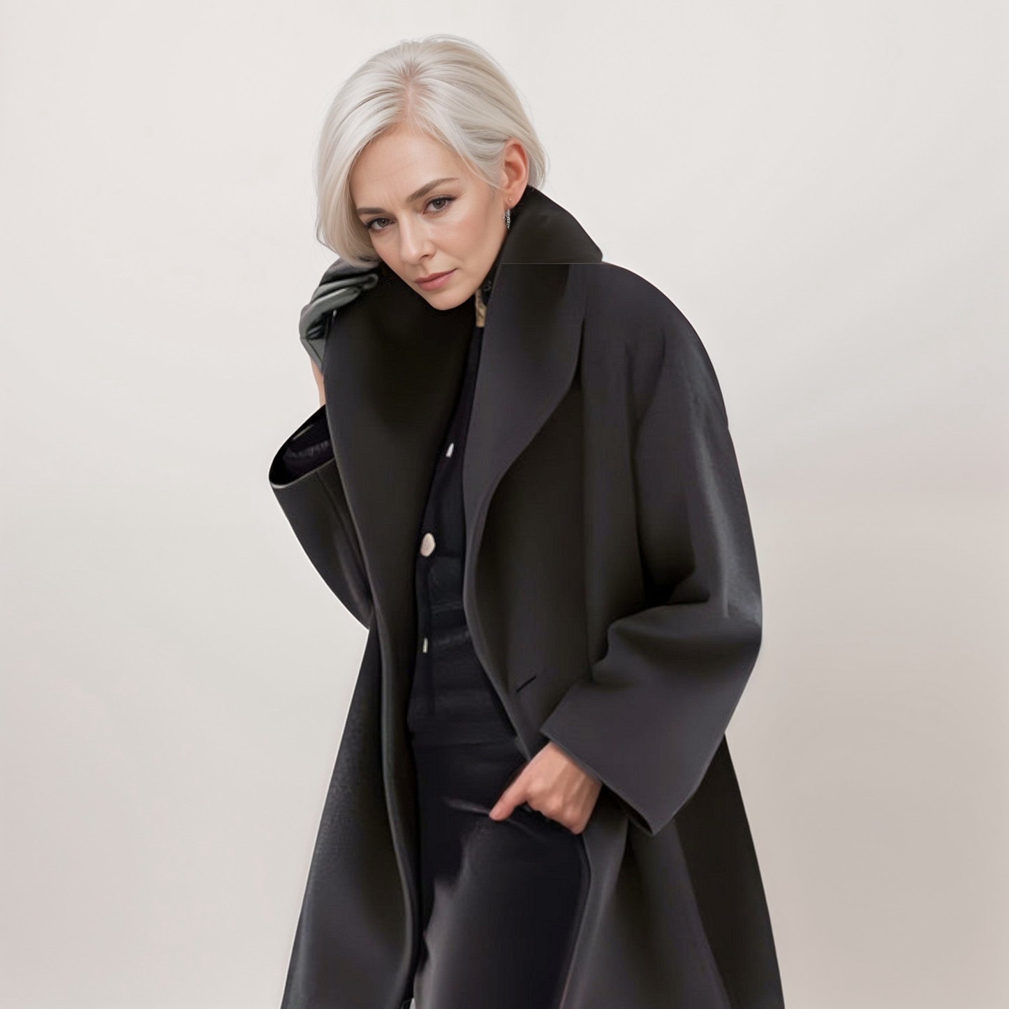 Waterproof Women's Coat - Chic and Windproof Outerwear