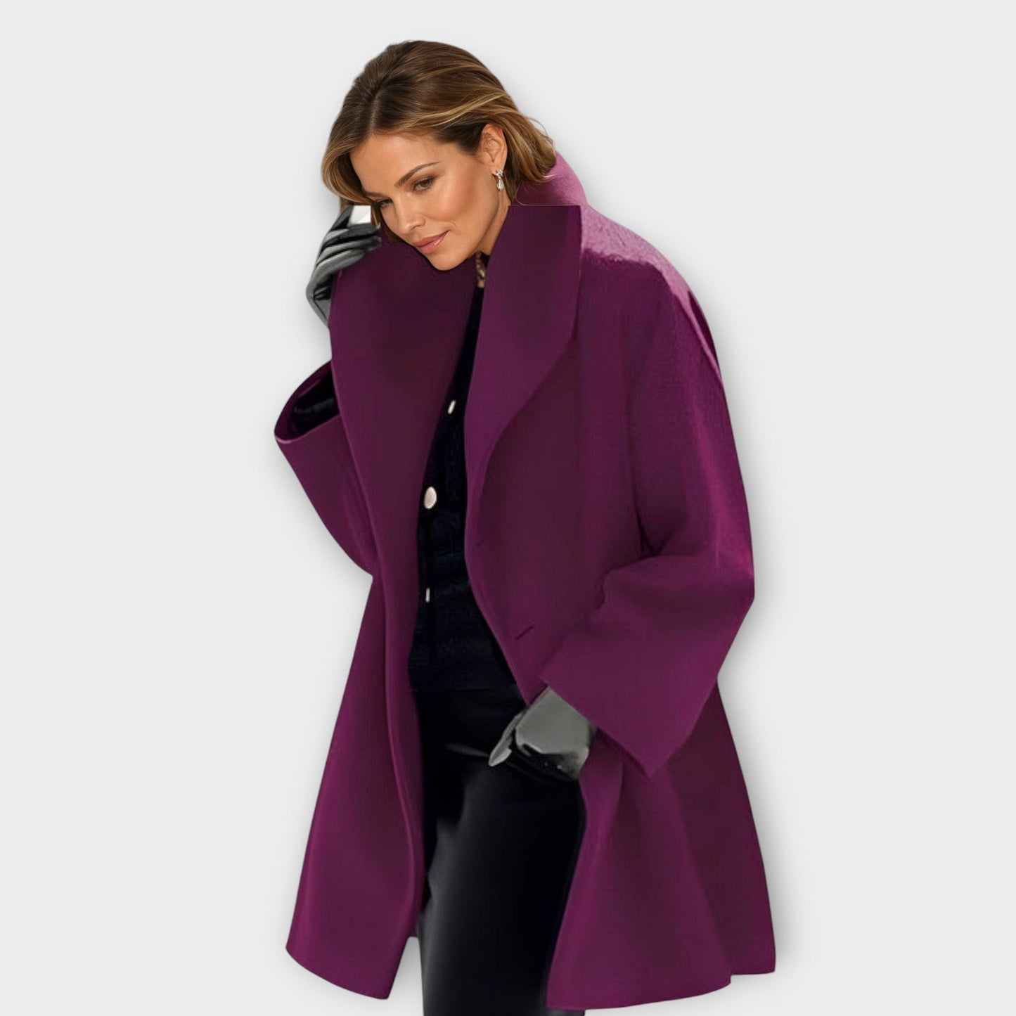 Waterproof Women's Coat - Chic and Windproof Outerwear