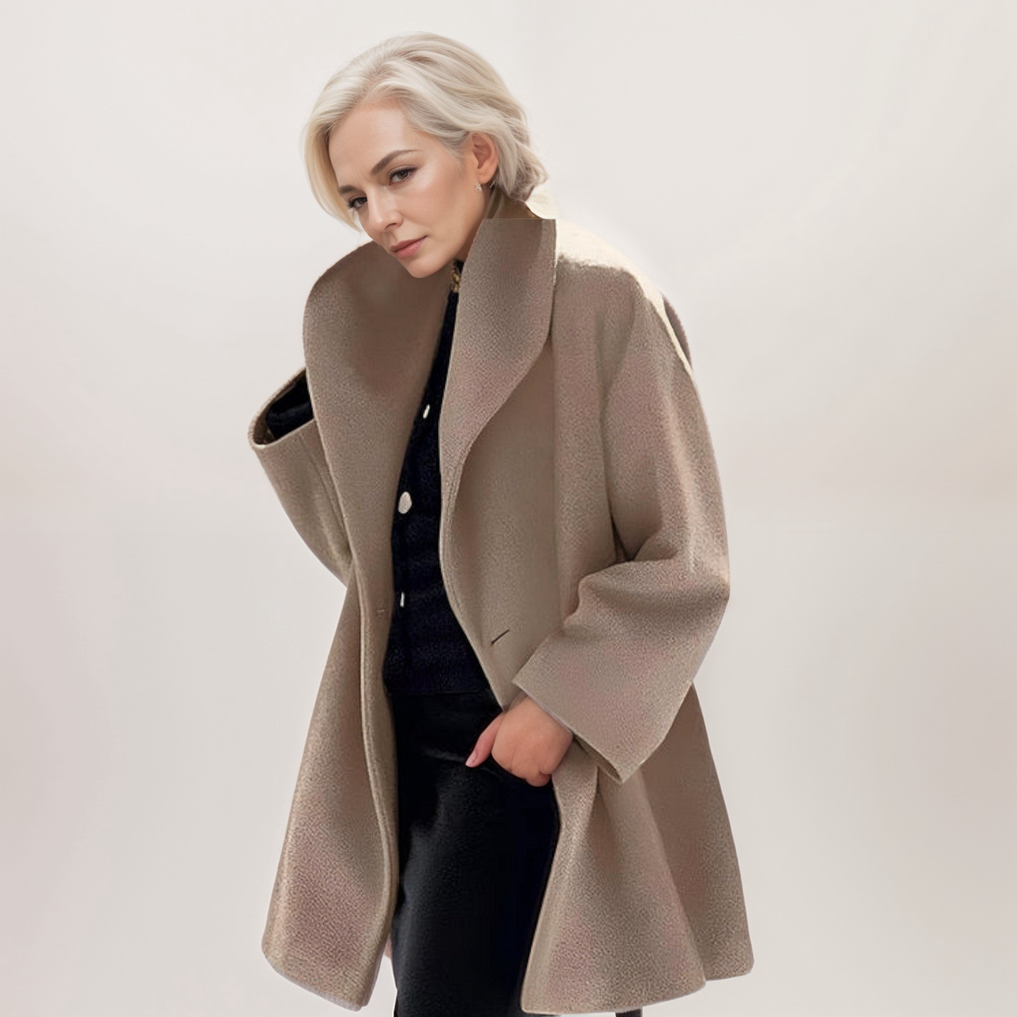 Waterproof Women's Coat - Chic and Windproof Outerwear