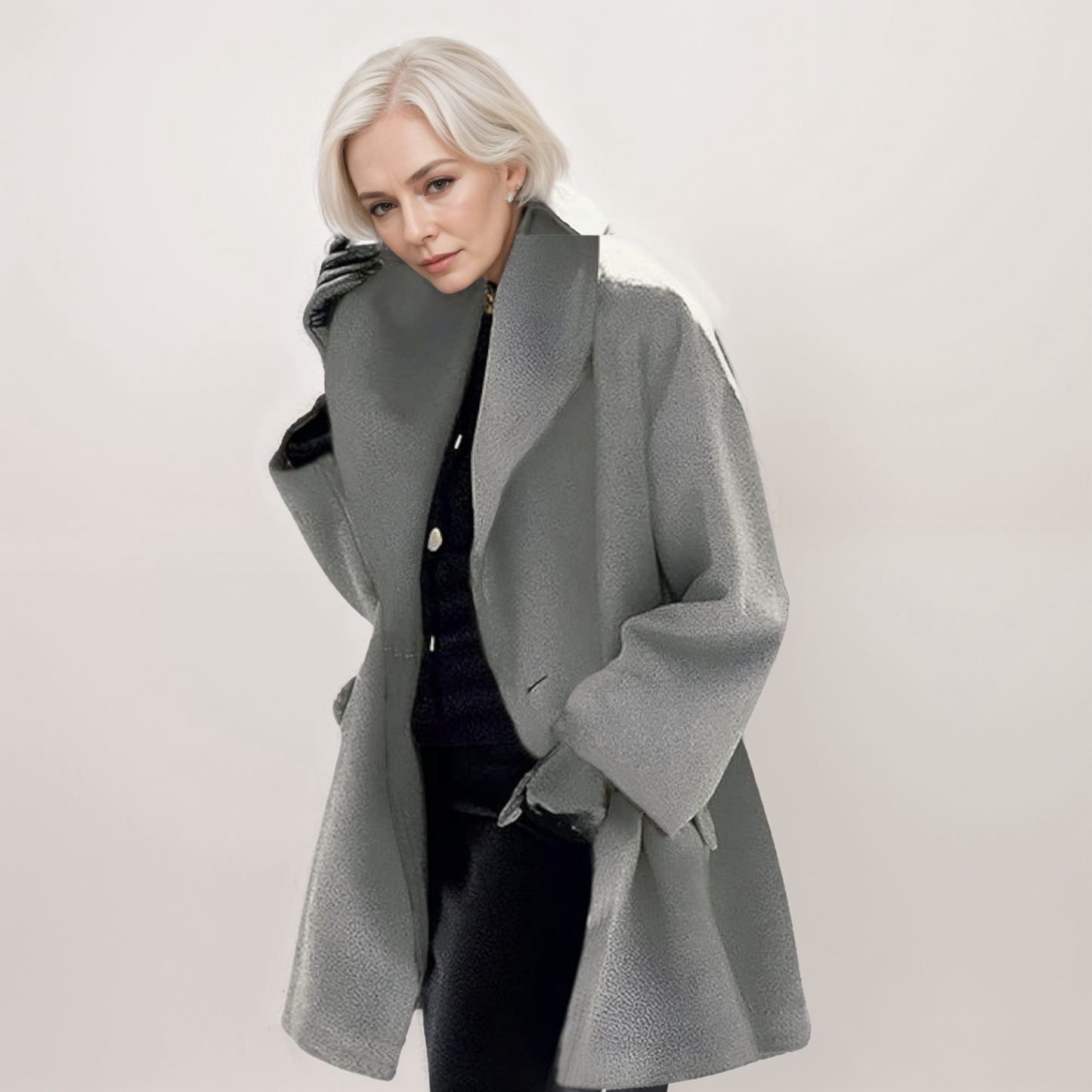 Waterproof Women's Coat - Chic and Windproof Outerwear