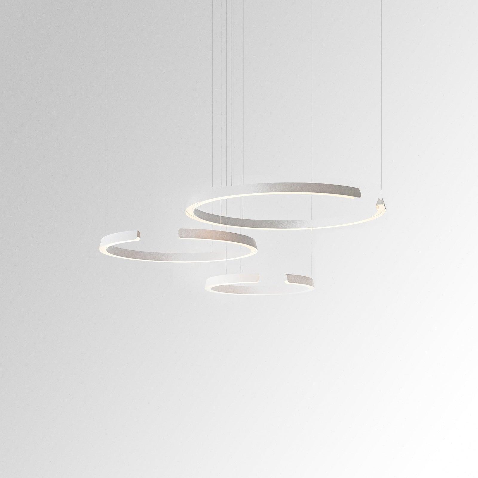 Stylish Geometric Hanging Light Fixture - OutfitLondon