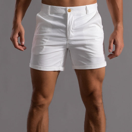 Fashionable Tailored Summer Shorts - OutfitLondon