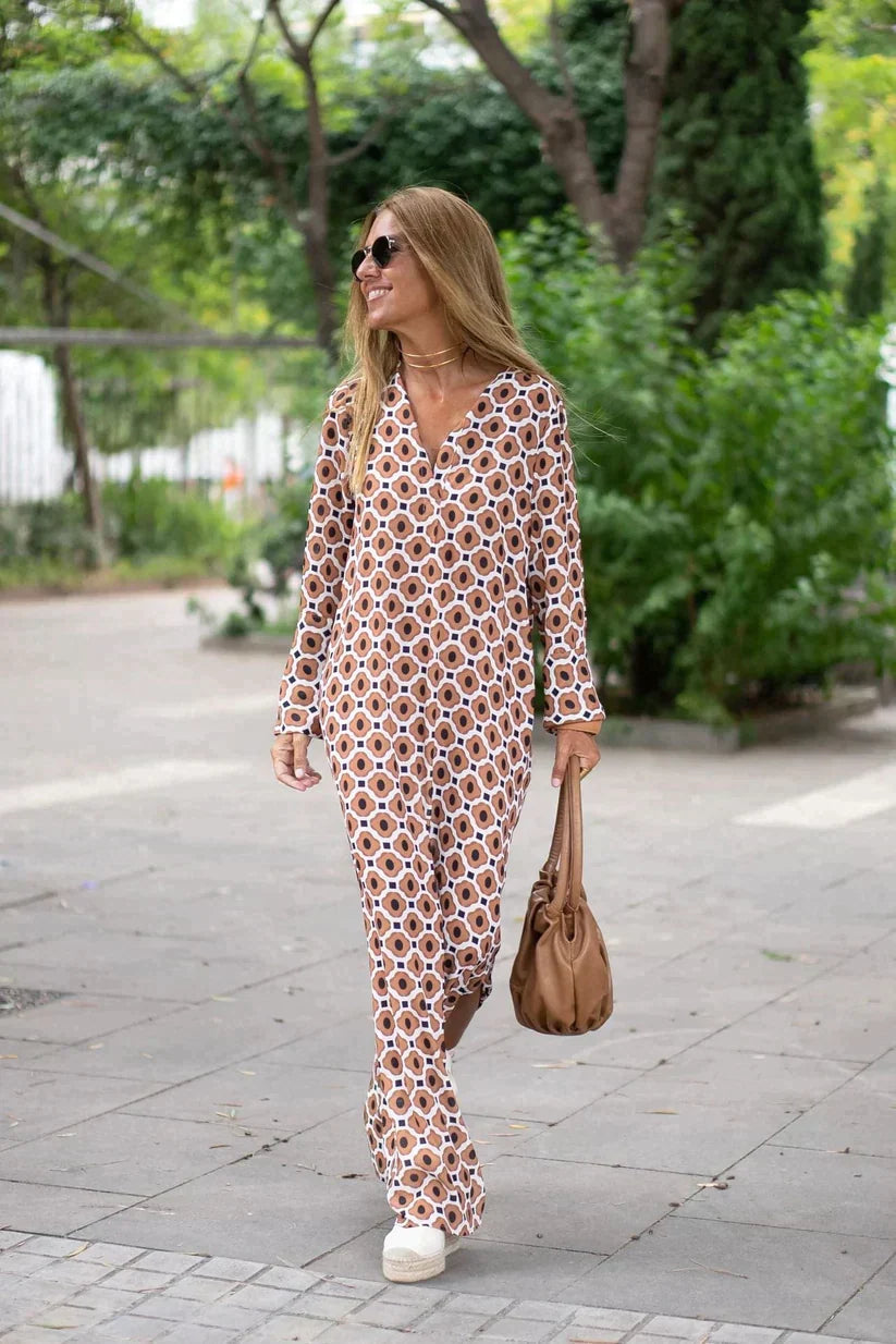 Comfy Womens Sundress with Matching Cardigan - OutfitLondon