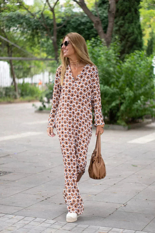 Comfy Womens Sundress with Matching Cardigan - OutfitLondon