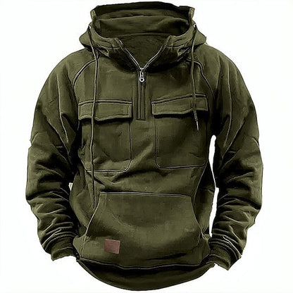 Warm Fleece Hooded Jacket