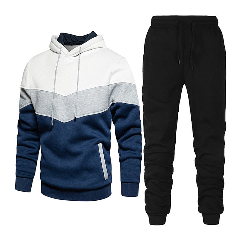 Men's Comfortable Sporty Fitness Tracksuit