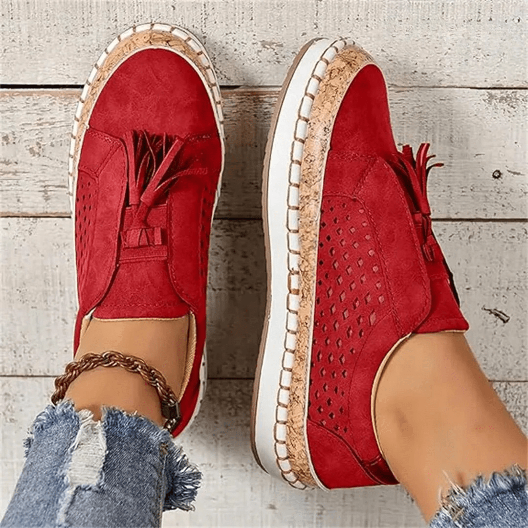 Comfy Women's Laceless Everyday Shoes