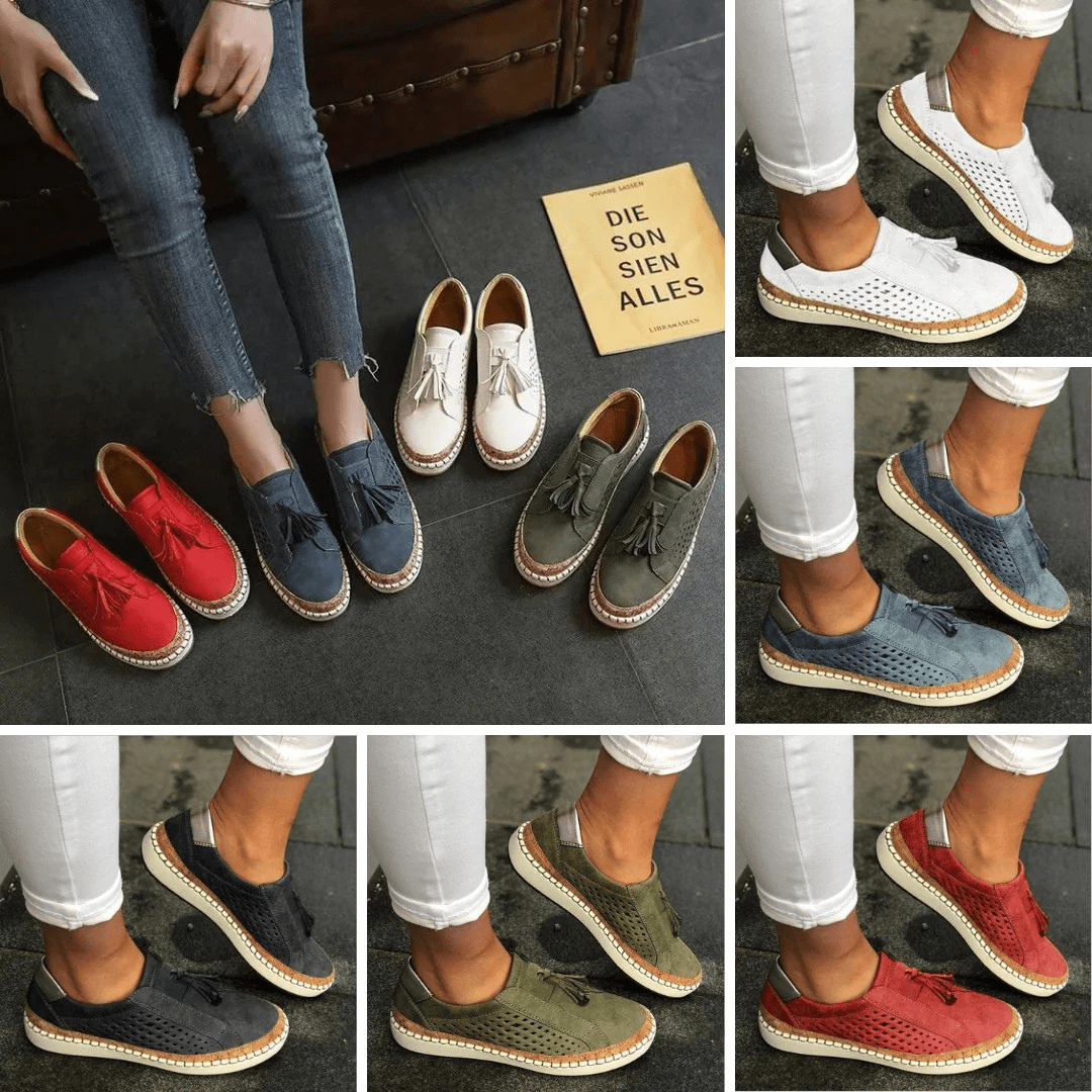 Comfy Women's Laceless Everyday Shoes
