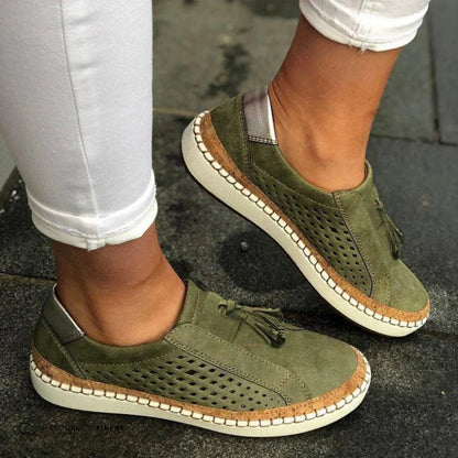 Comfy Women's Laceless Everyday Shoes - OutfitLondon