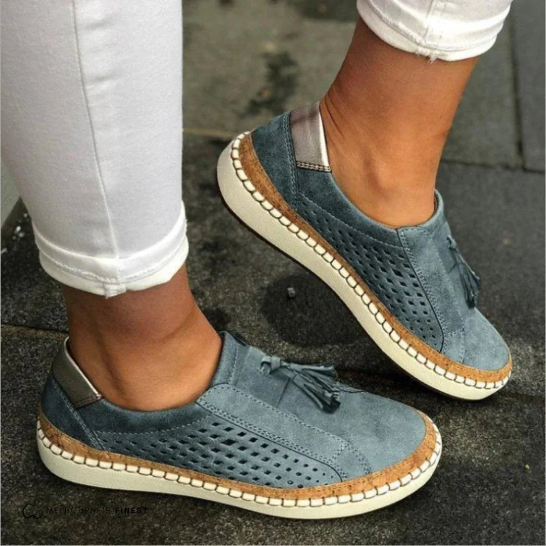 Comfy Women's Laceless Everyday Shoes