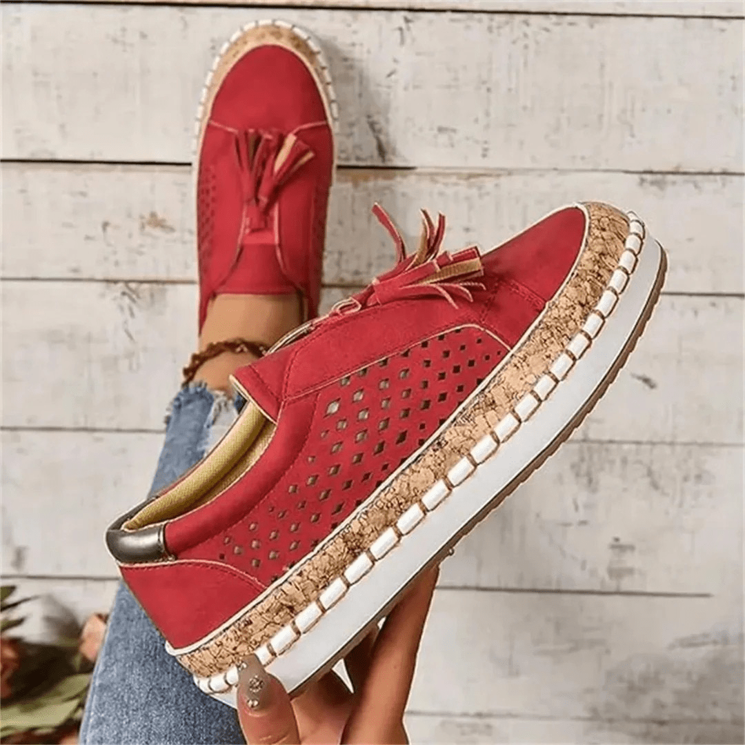 Comfy Women's Laceless Everyday Shoes