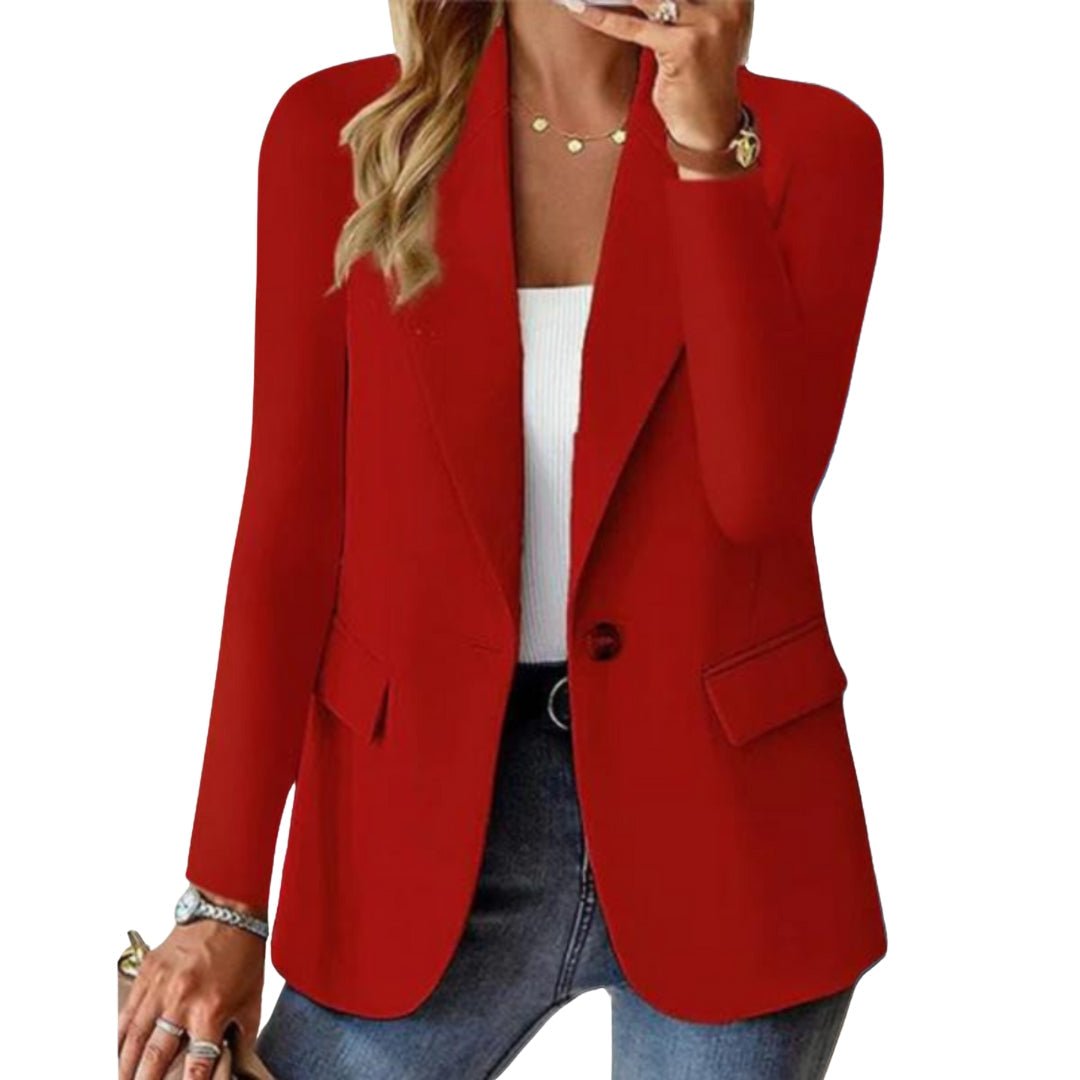 Comfortable Loose Fit Ladies Long Coat Jacket