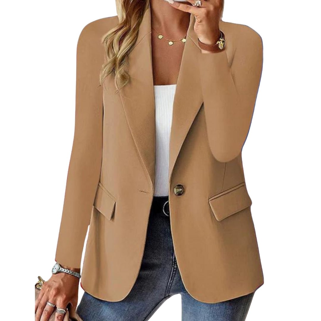 Comfortable Loose Fit Ladies Long Coat Jacket