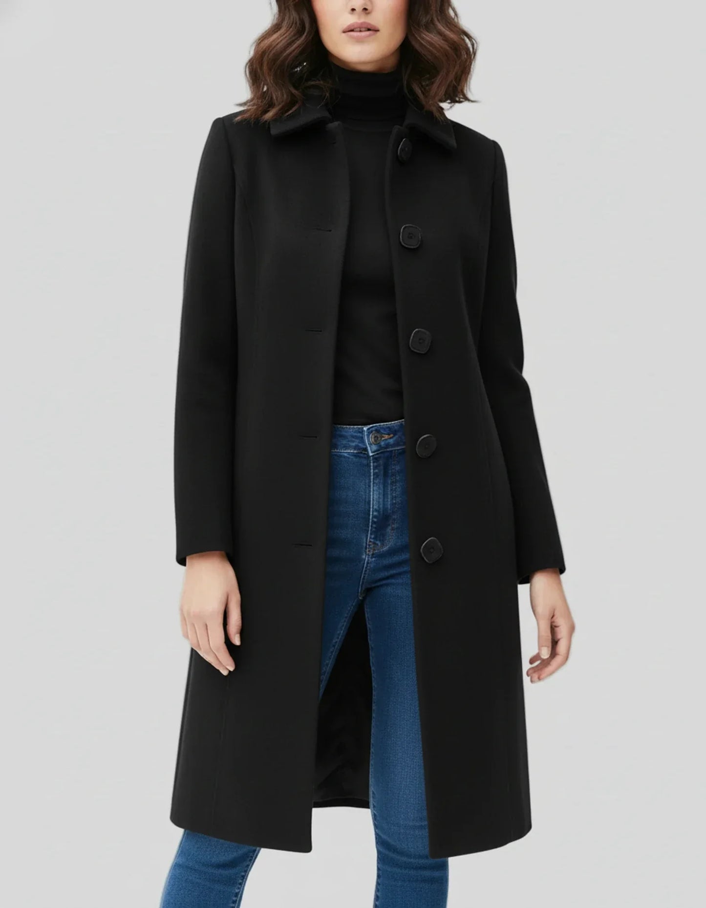 Timeless Women's Waterproof Raincoat - OutfitLondon