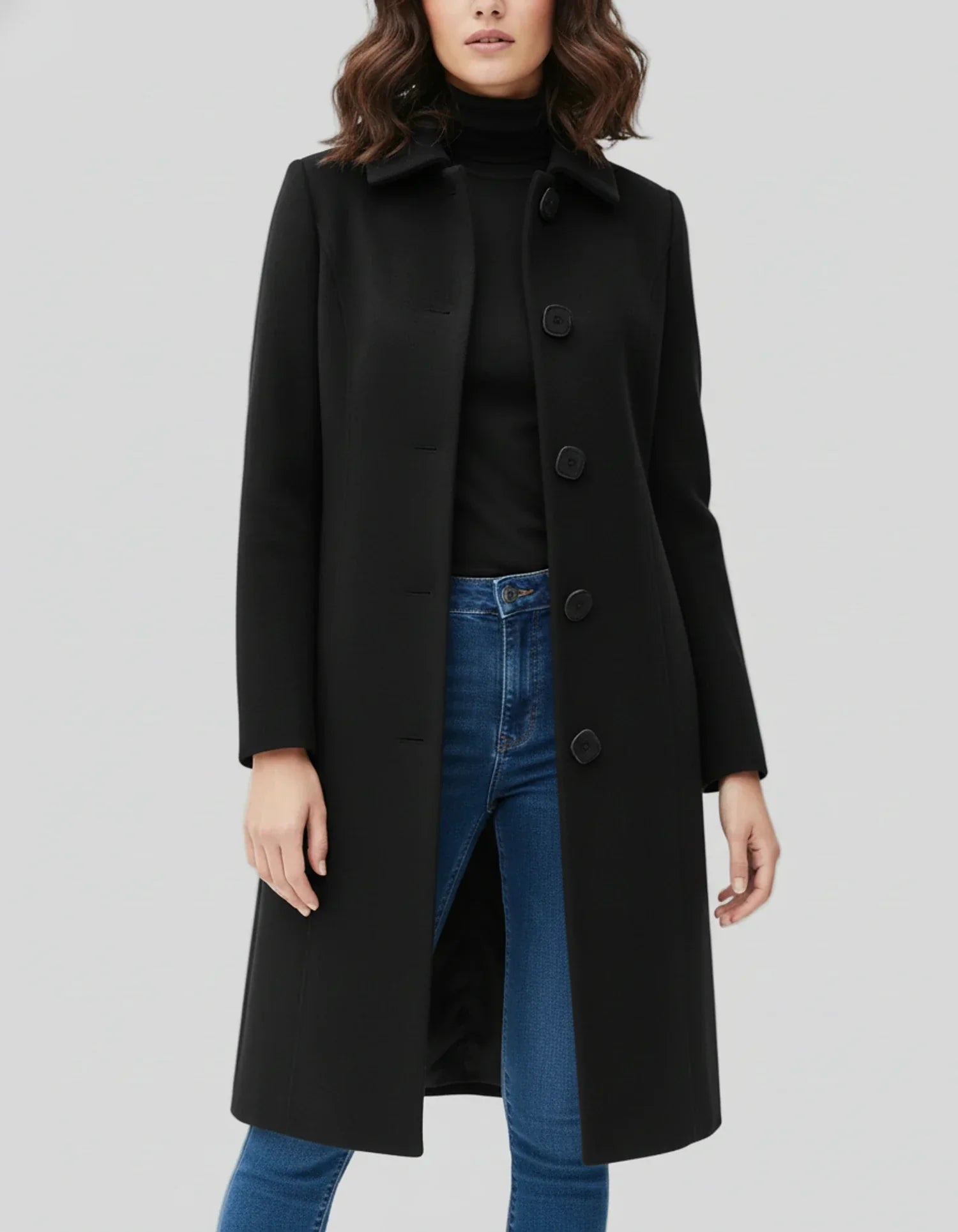 Timeless Women's Waterproof Raincoat - OutfitLondon