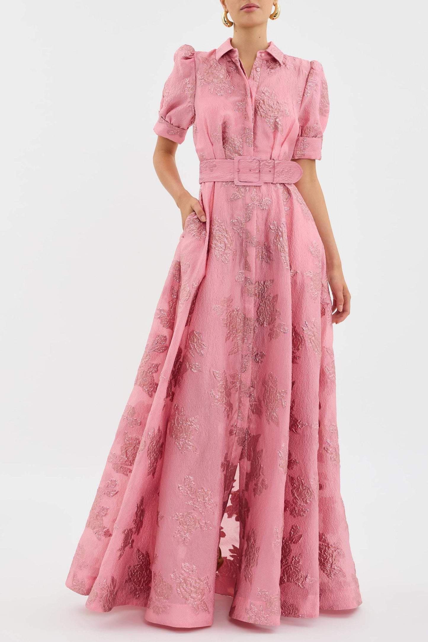 Elegant Evening Long Summer Dress - OutfitLondon