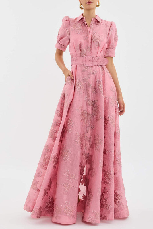 Elegant Evening Long Summer Dress - OutfitLondon