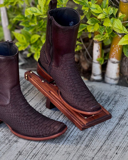 Western Style Riding Boots