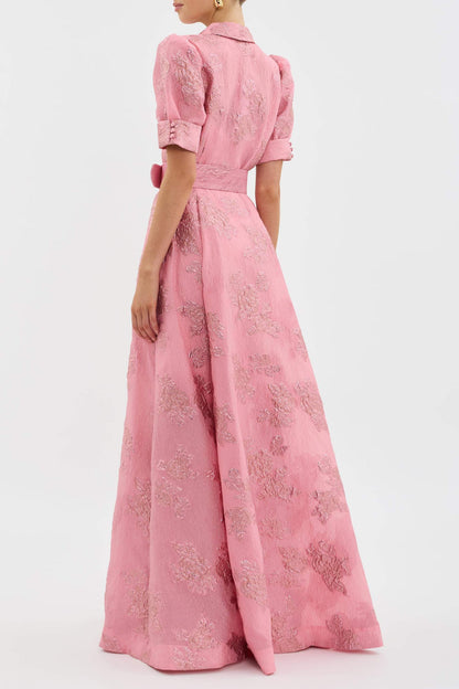 Elegant Evening Long Summer Dress