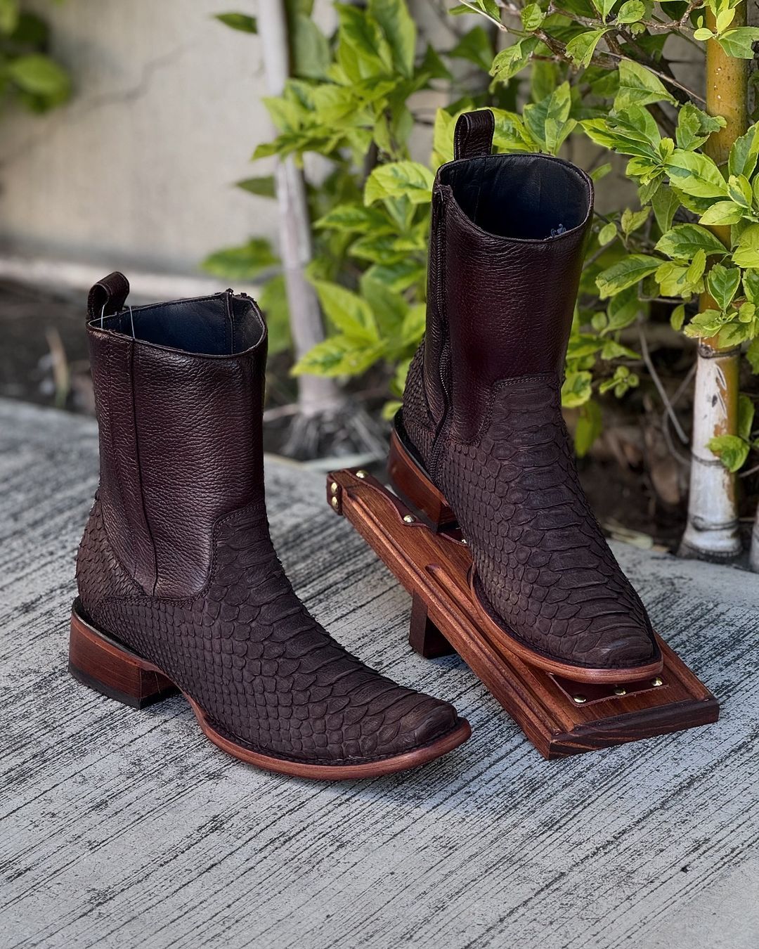 Western Style Riding Boots