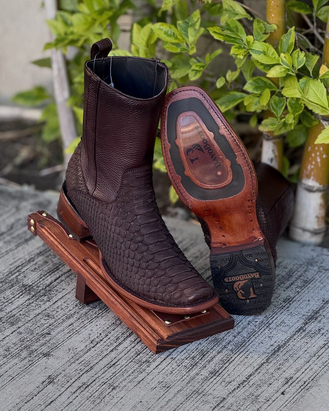 Western Style Riding Boots - OutfitLondon