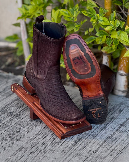 Western Style Riding Boots - OutfitLondon