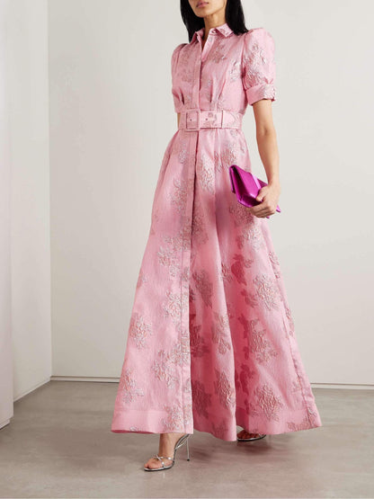 Elegant Evening Long Summer Dress
